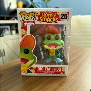 Funko Pop! Dig 'Em Frog - Green and Orange